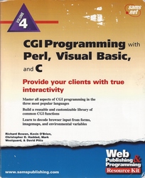 CGI Programming with Perl, Visual Basic, and C