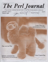 The Perl Journal Volume 1, Issue 1